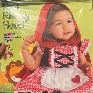Little Red Riding Hood Infant Costume